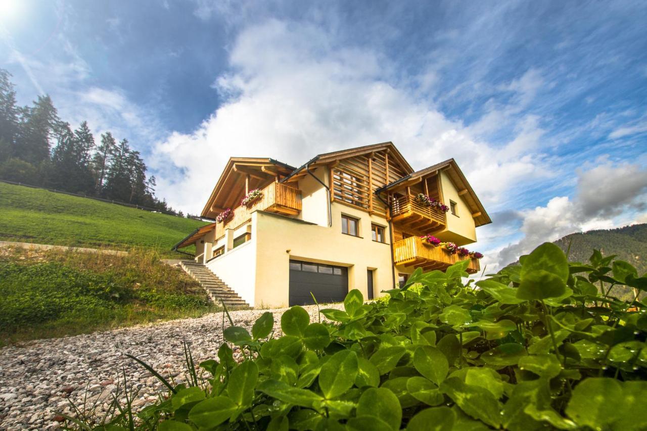 Luech Dl Cajer - Appartement Gran Crep San Martino in Badia Zewnętrze zdjęcie