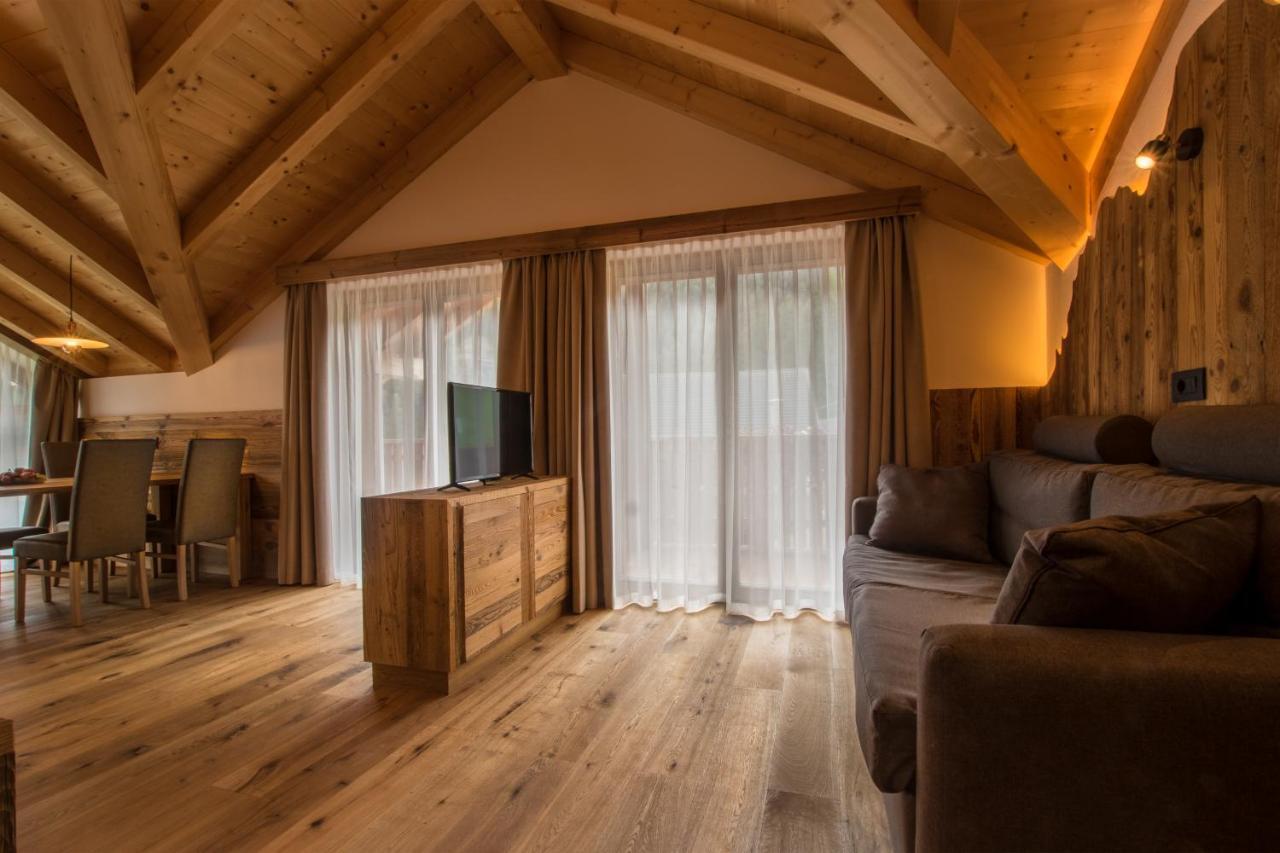 Luech Dl Cajer - Appartement Gran Crep San Martino in Badia Zewnętrze zdjęcie