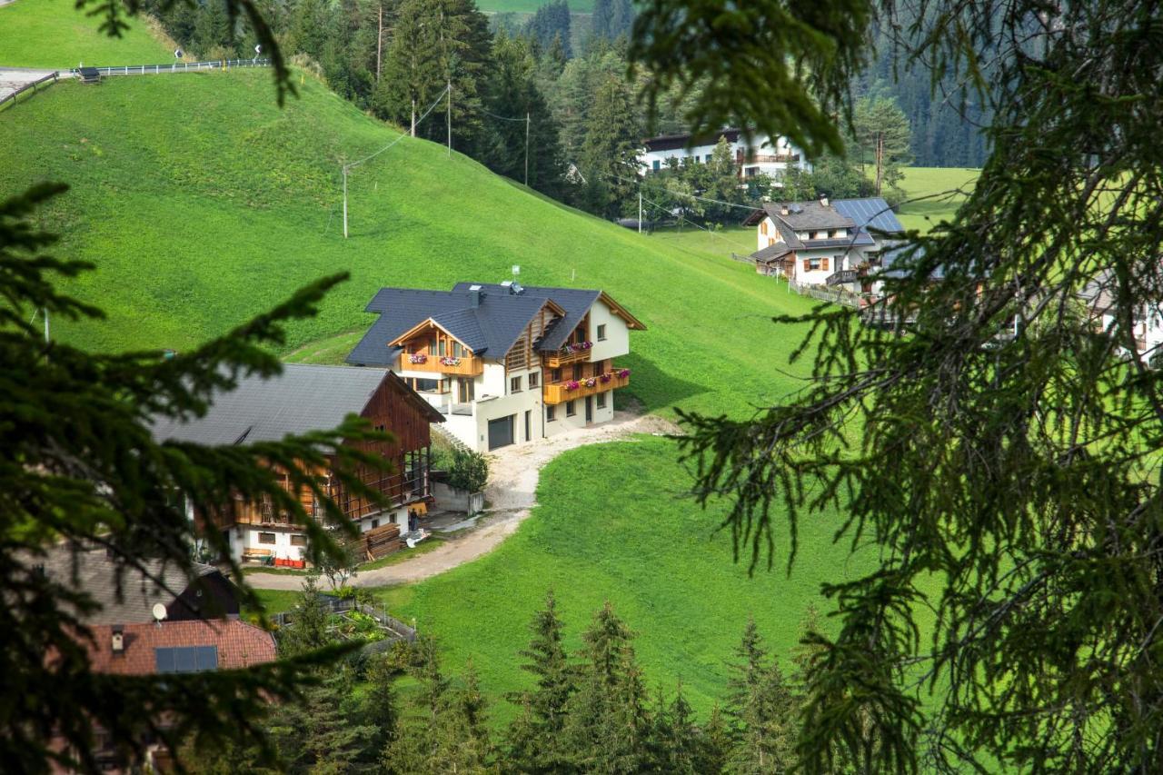 Luech Dl Cajer - Appartement Gran Crep San Martino in Badia Zewnętrze zdjęcie